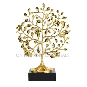 Gold Fortune Tree Decor