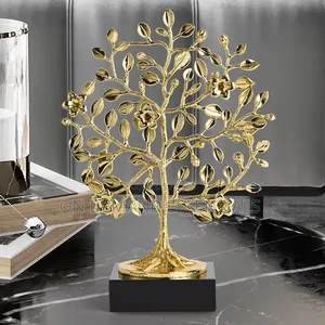 Gold Fortune Tree Decor