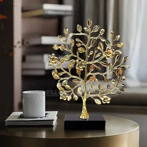 Gold Fortune Tree Decor