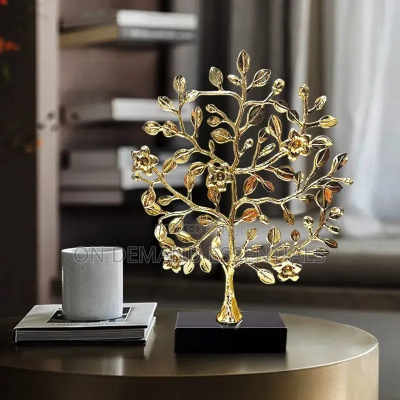 Gold Fortune Tree Decor