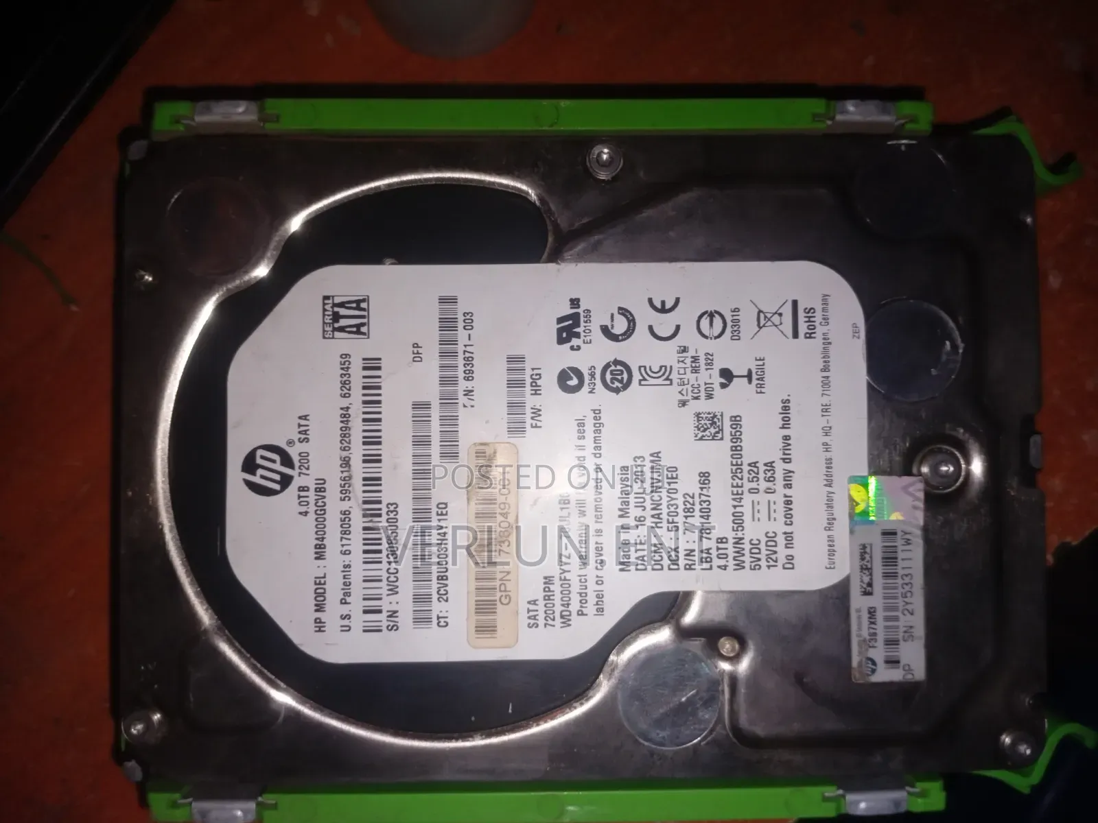 4tb Hard Disk
