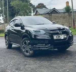 Honda Vezel 2017 Black