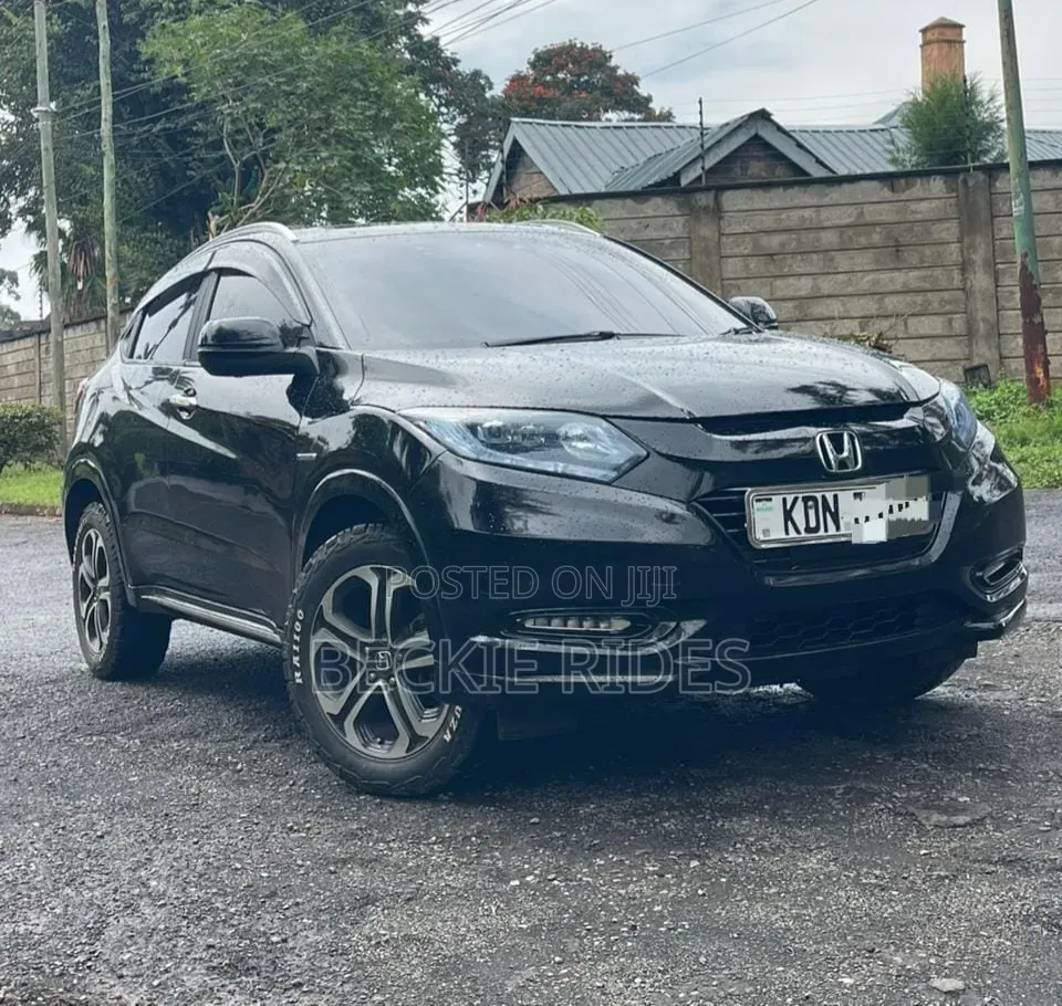 Honda Vezel 2017 Black
