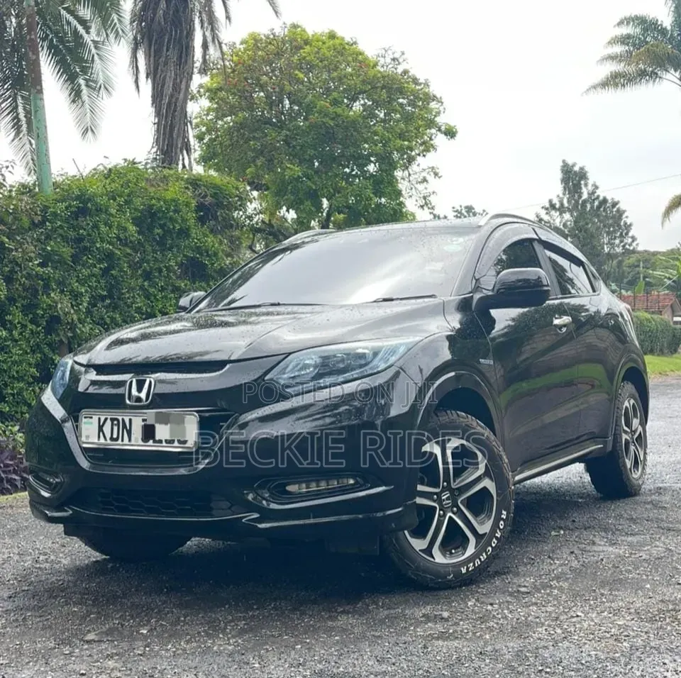 Honda Vezel 2017 Black