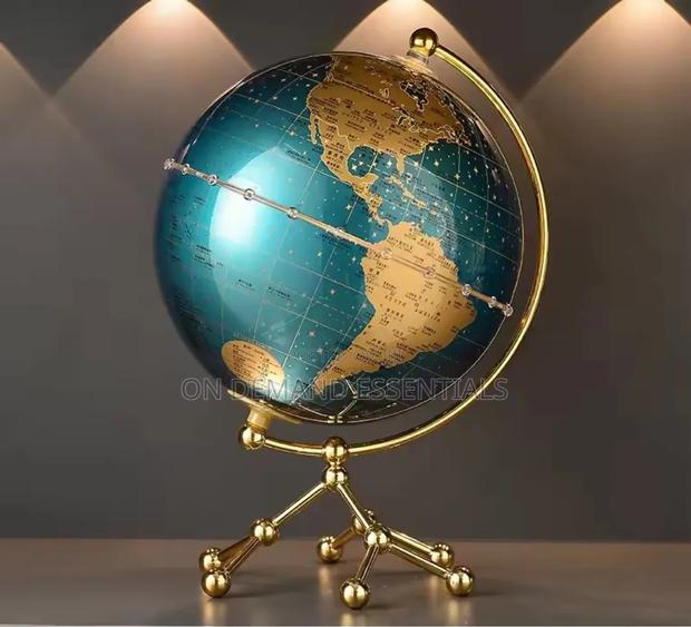 Led Souvenir World Map Globe - main view