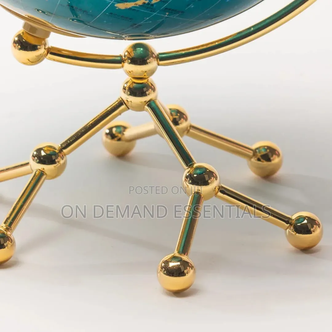 Led Souvenir World Map Globe