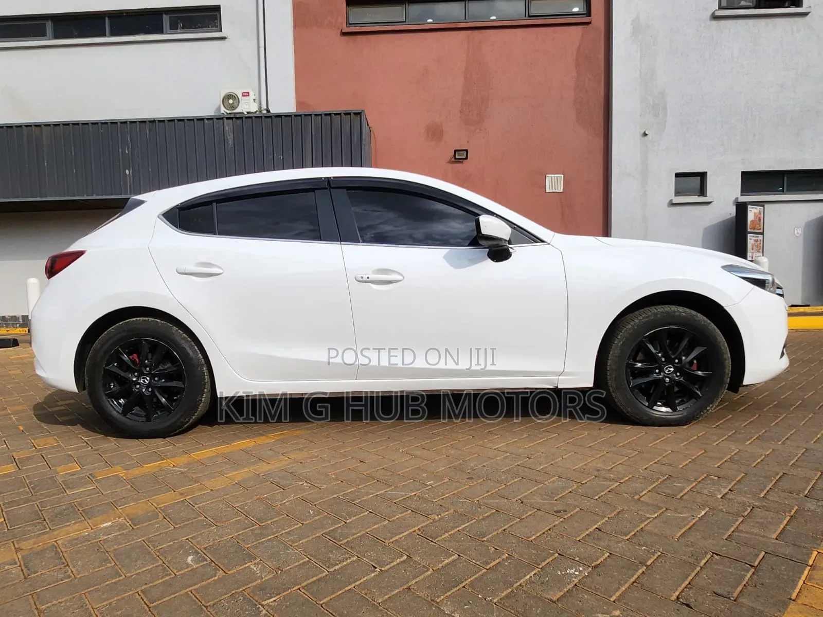 Mazda Axela 2017 Pearl