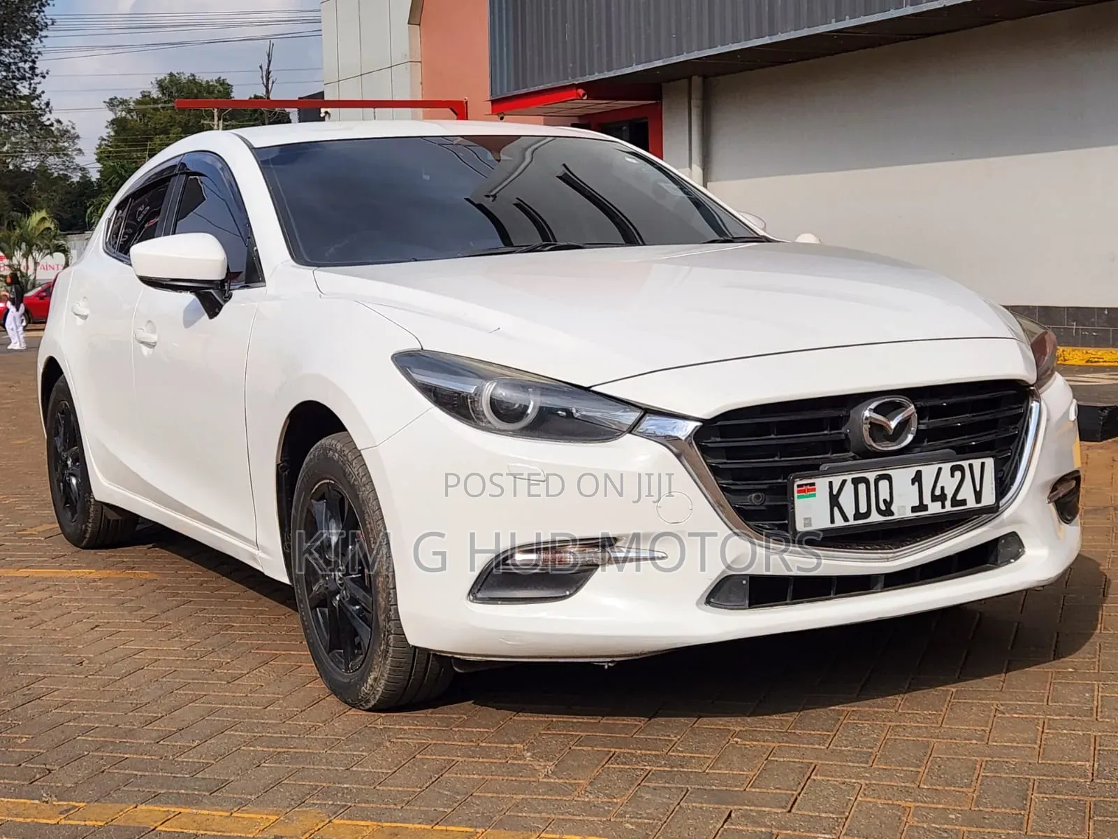 Mazda Axela 2017 Pearl