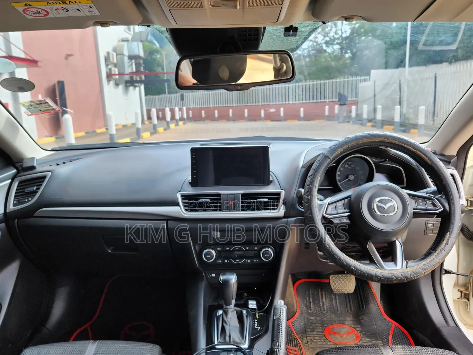 Mazda Axela 2017 Pearl