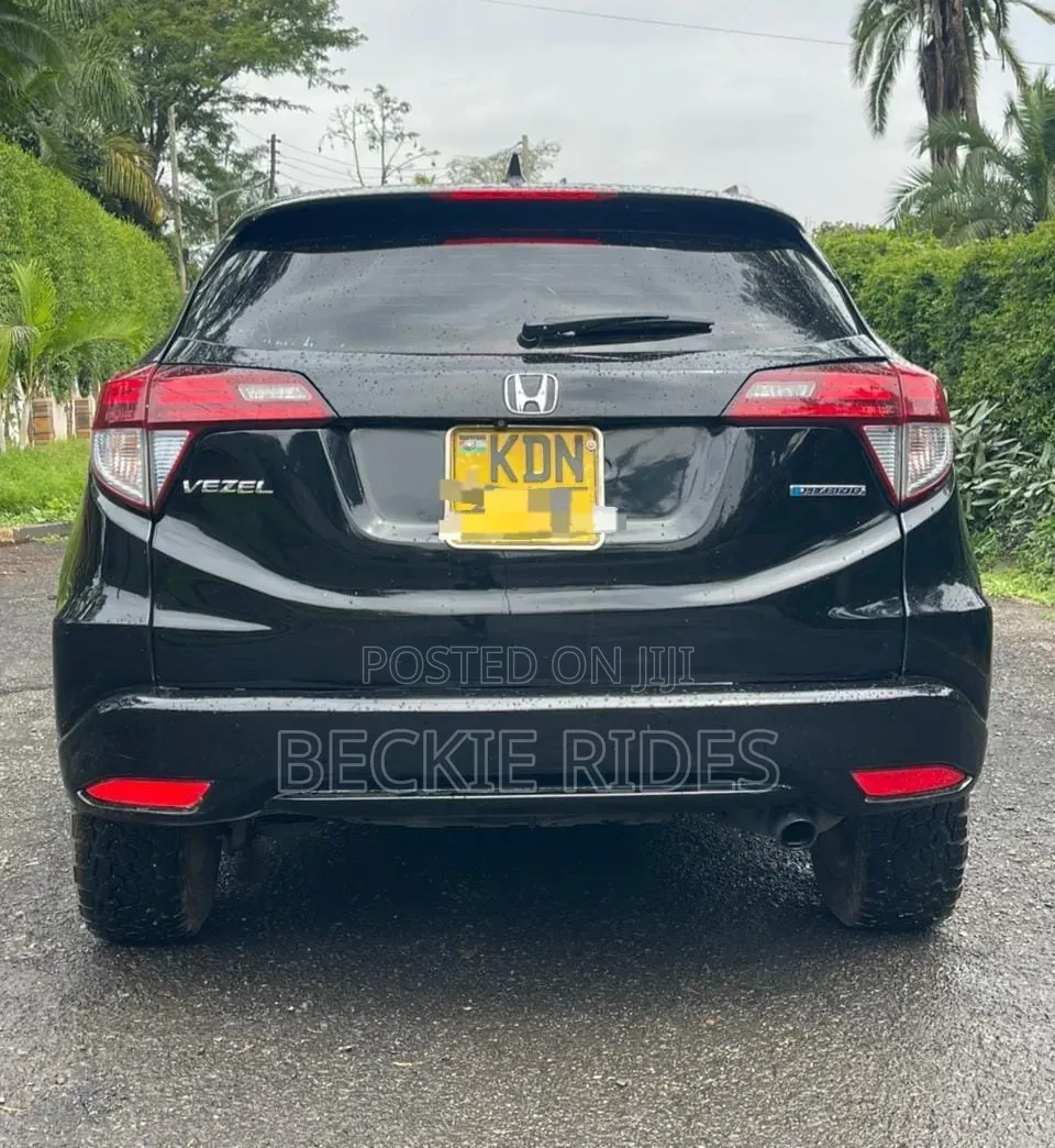 Honda Vezel 2017 Black