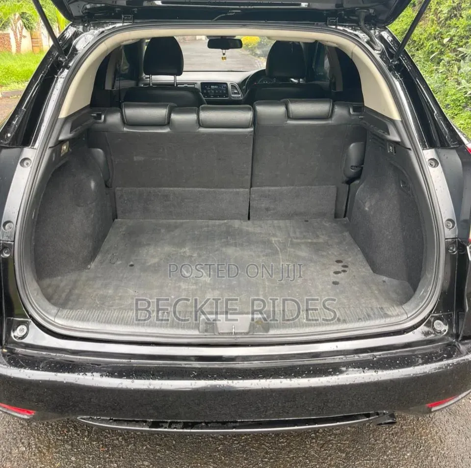 Honda Vezel 2017 Black