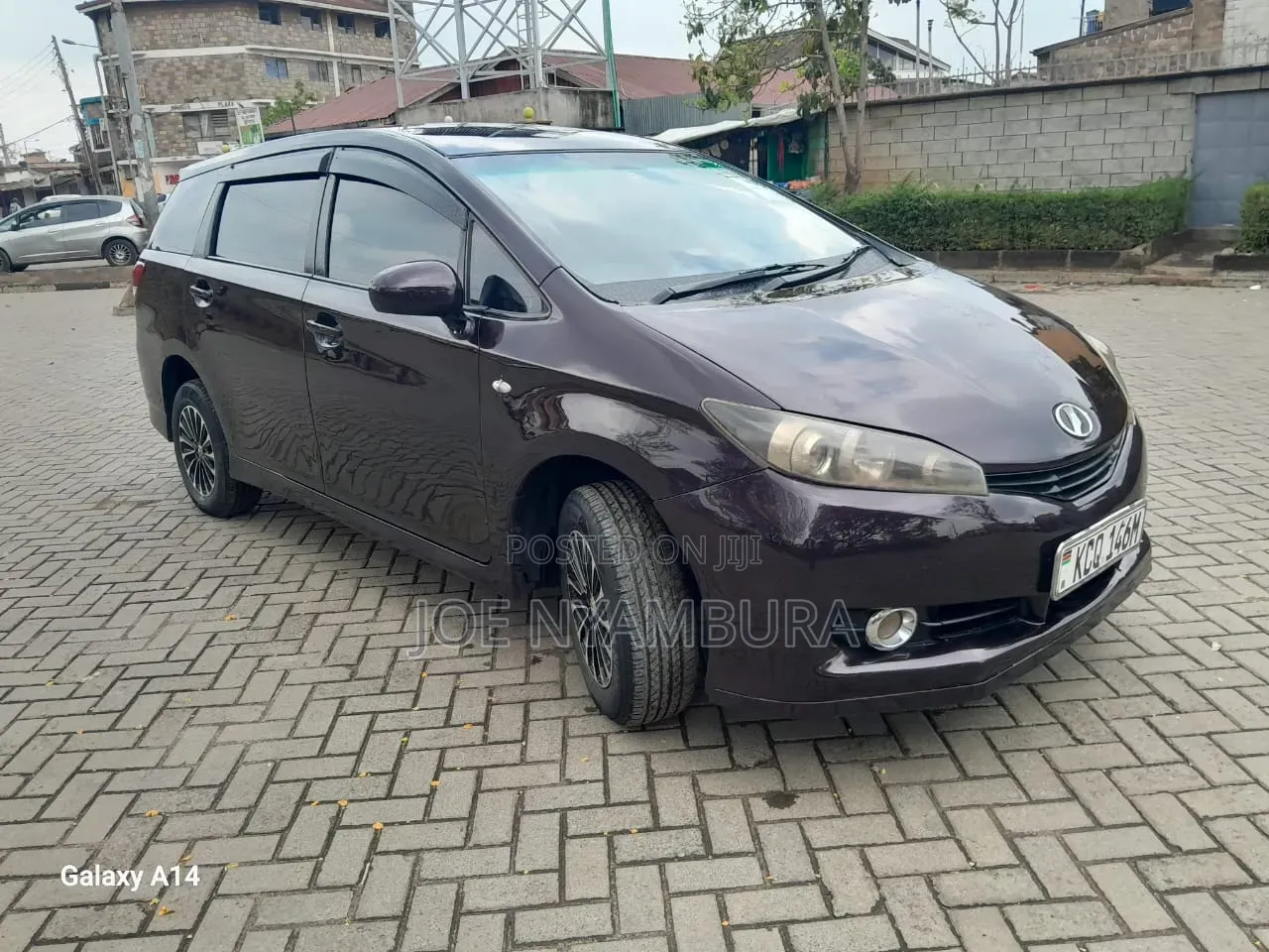 Toyota Wish 2011