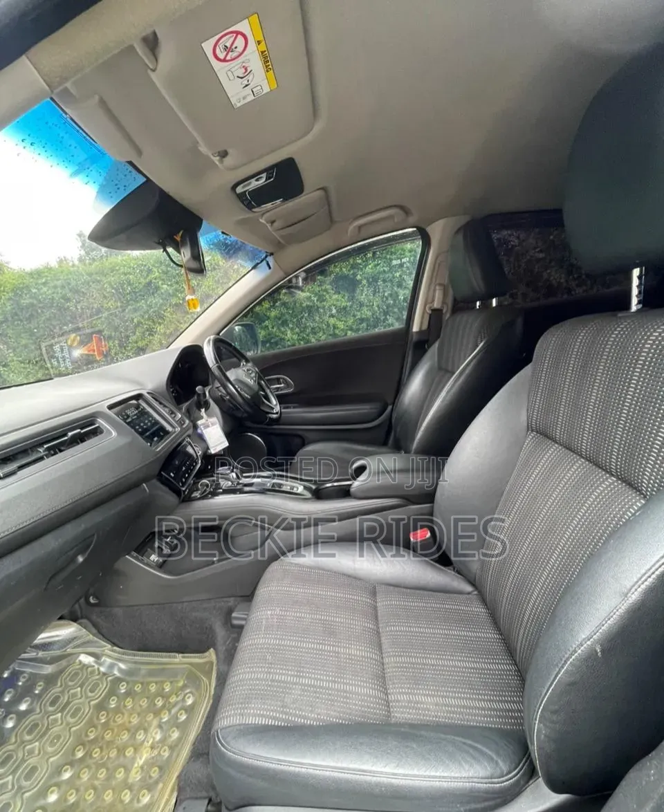 Honda Vezel 2017 Black