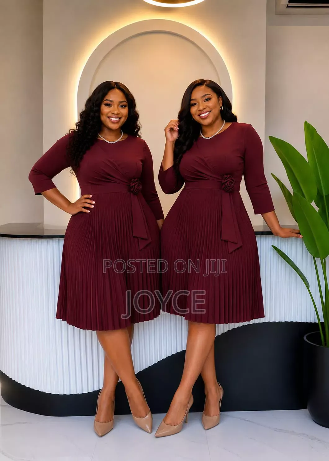 Senori Brand Plitted Dresses