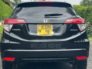 Honda Vezel 2017 Black
