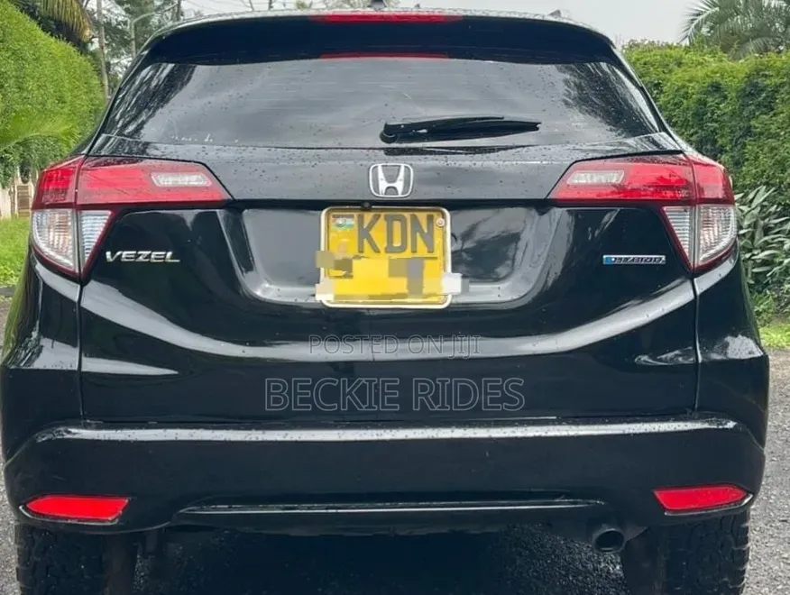 Honda Vezel 2017 Black