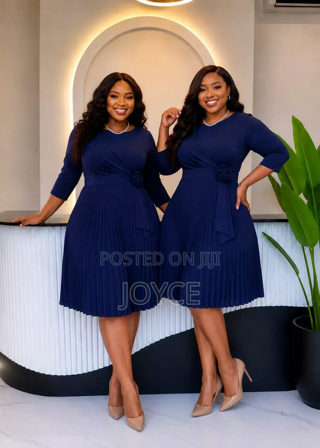 Senori Brand Plitted Dresses