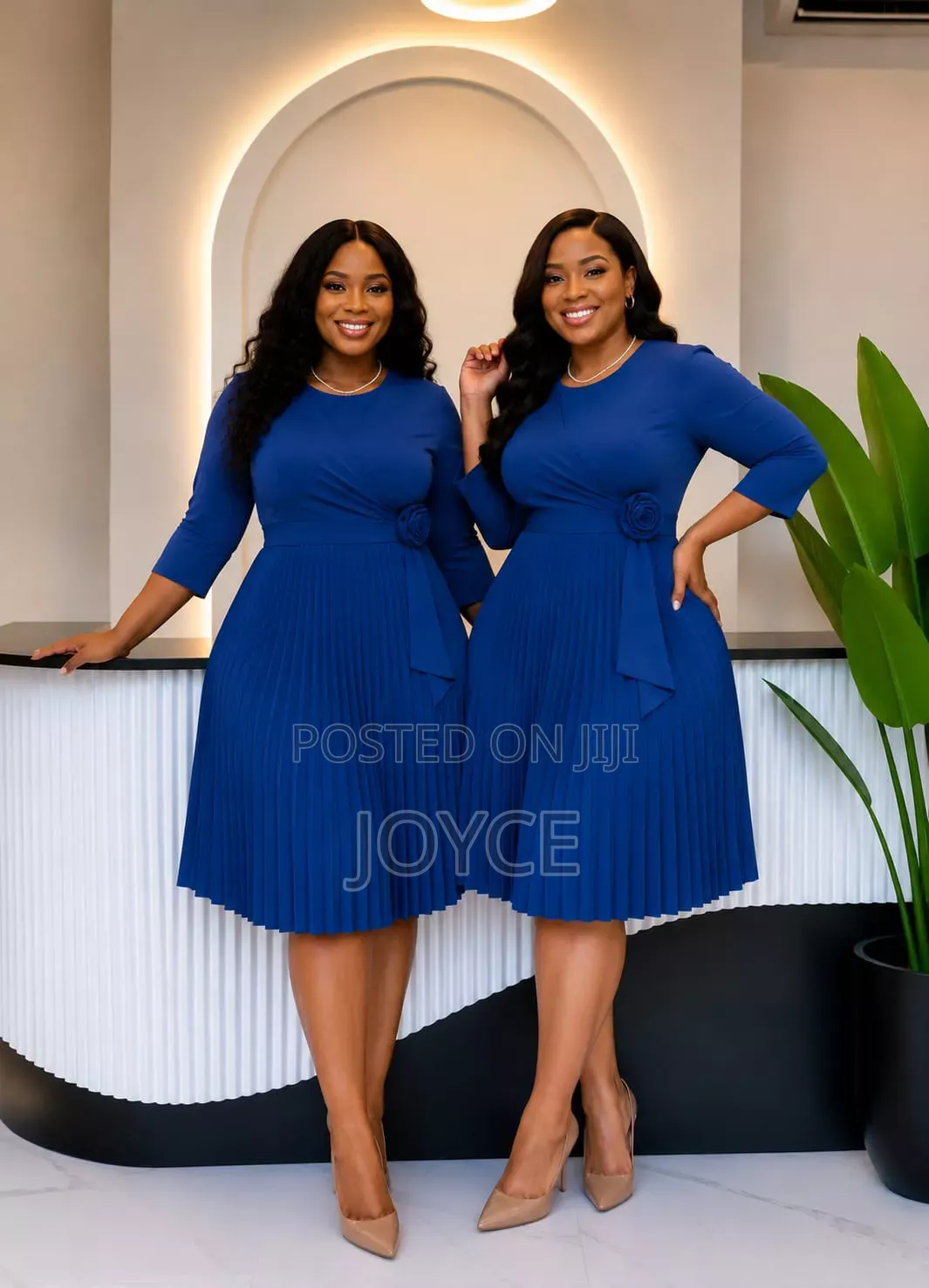 Senori Brand Plitted Dresses