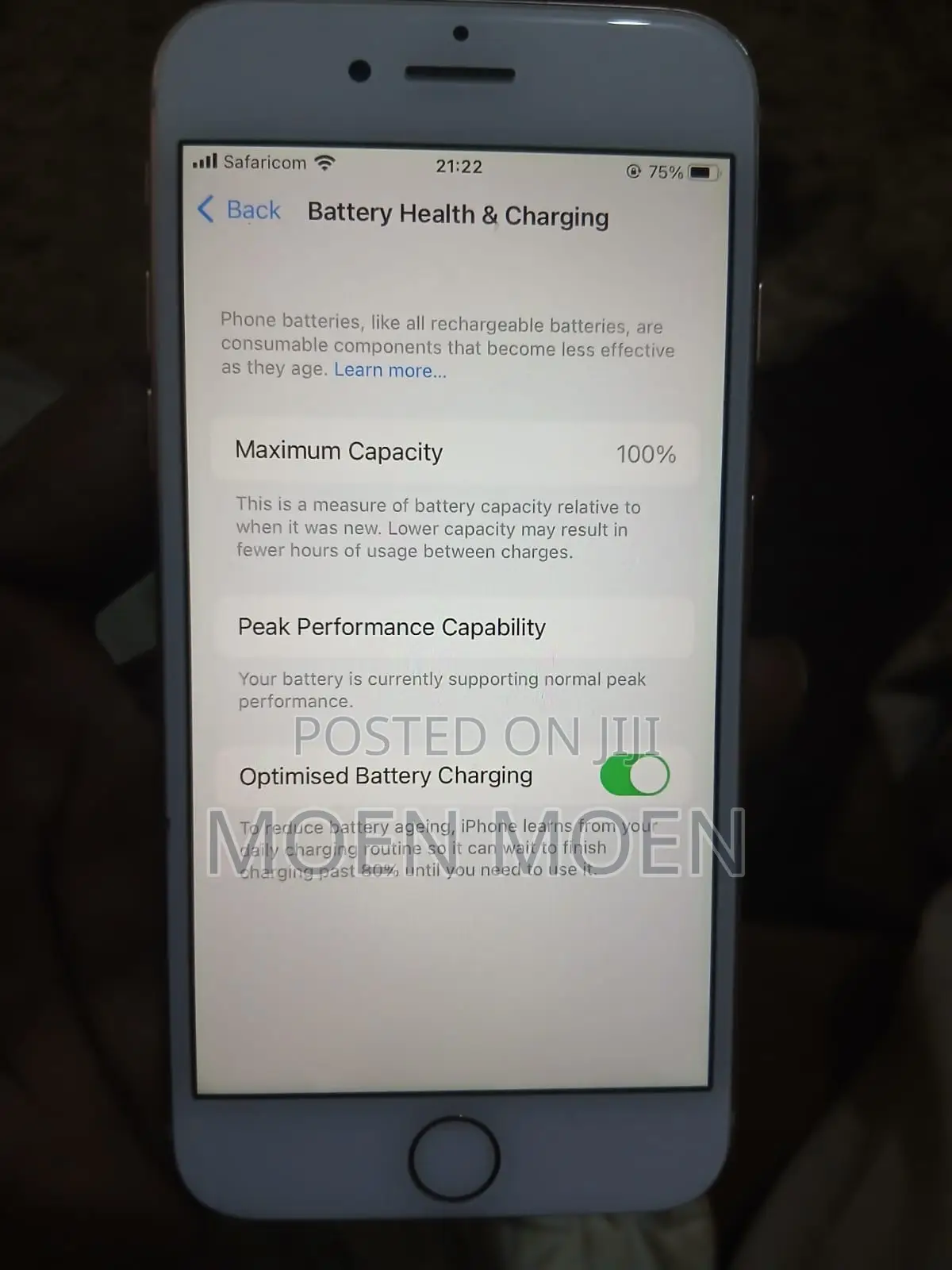 Apple iPhone 8 64 GB White