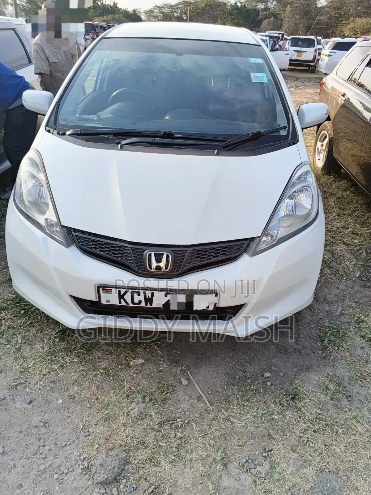 Honda Fit 2012 White