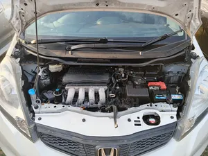 Honda Fit 2012 White