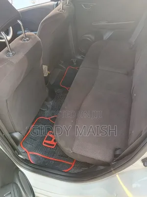 Honda Fit 2012 White