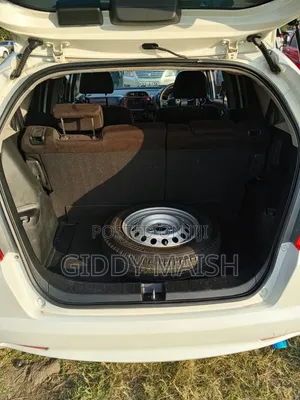 Honda Fit 2012 White