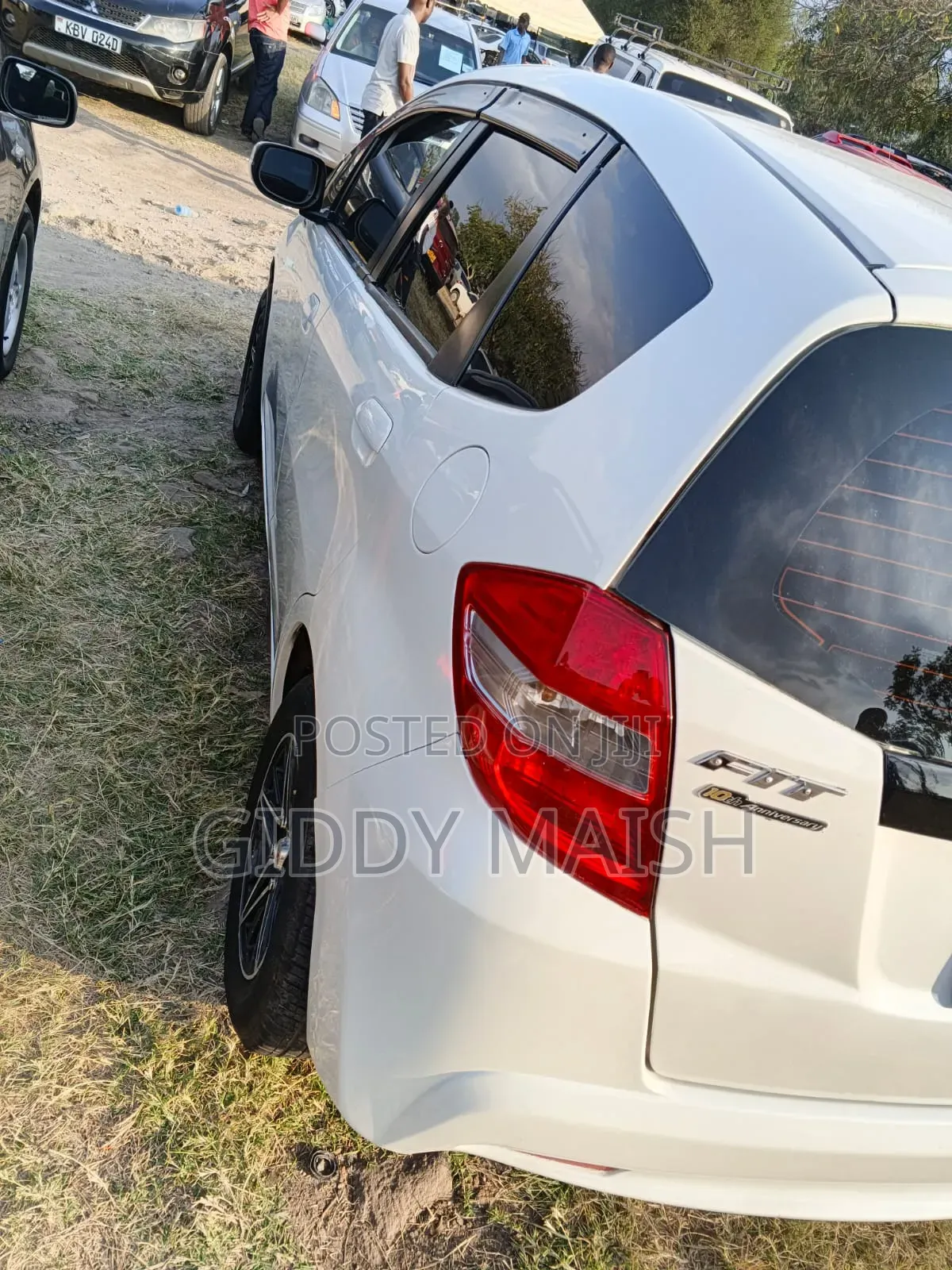 Honda Fit 2012 White