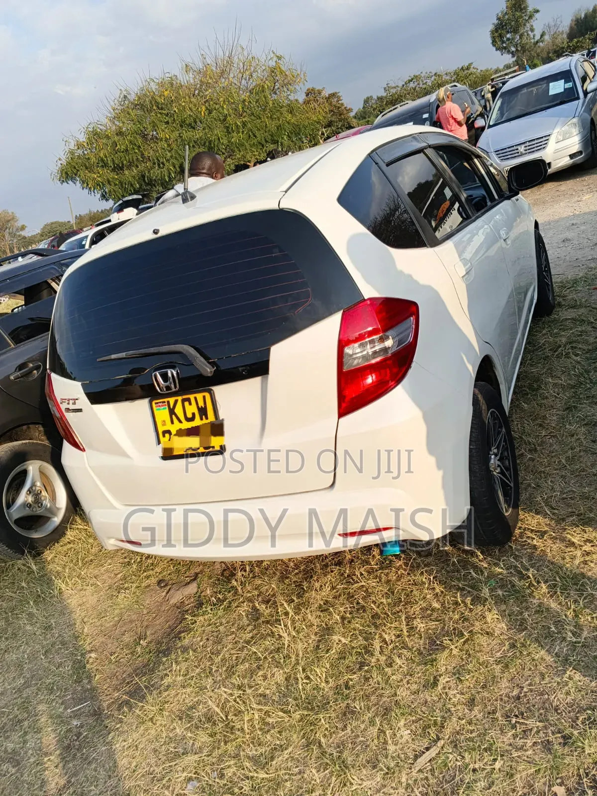 Honda Fit 2012 White