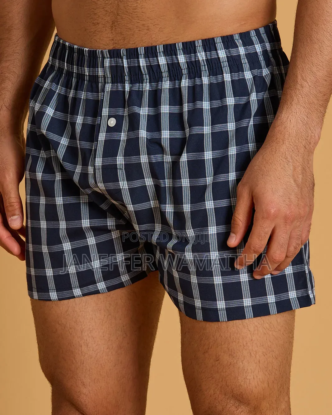 Premium Checked Men Boxers