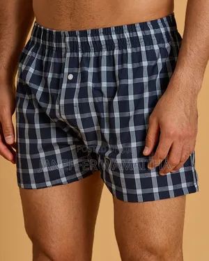 Premium Checked Men Boxers