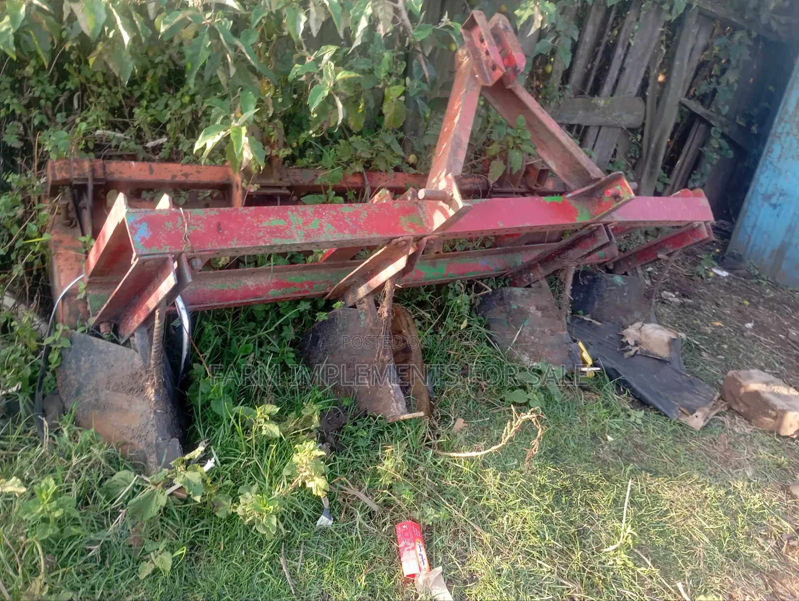 4 Rows Ridger (Locally Made)