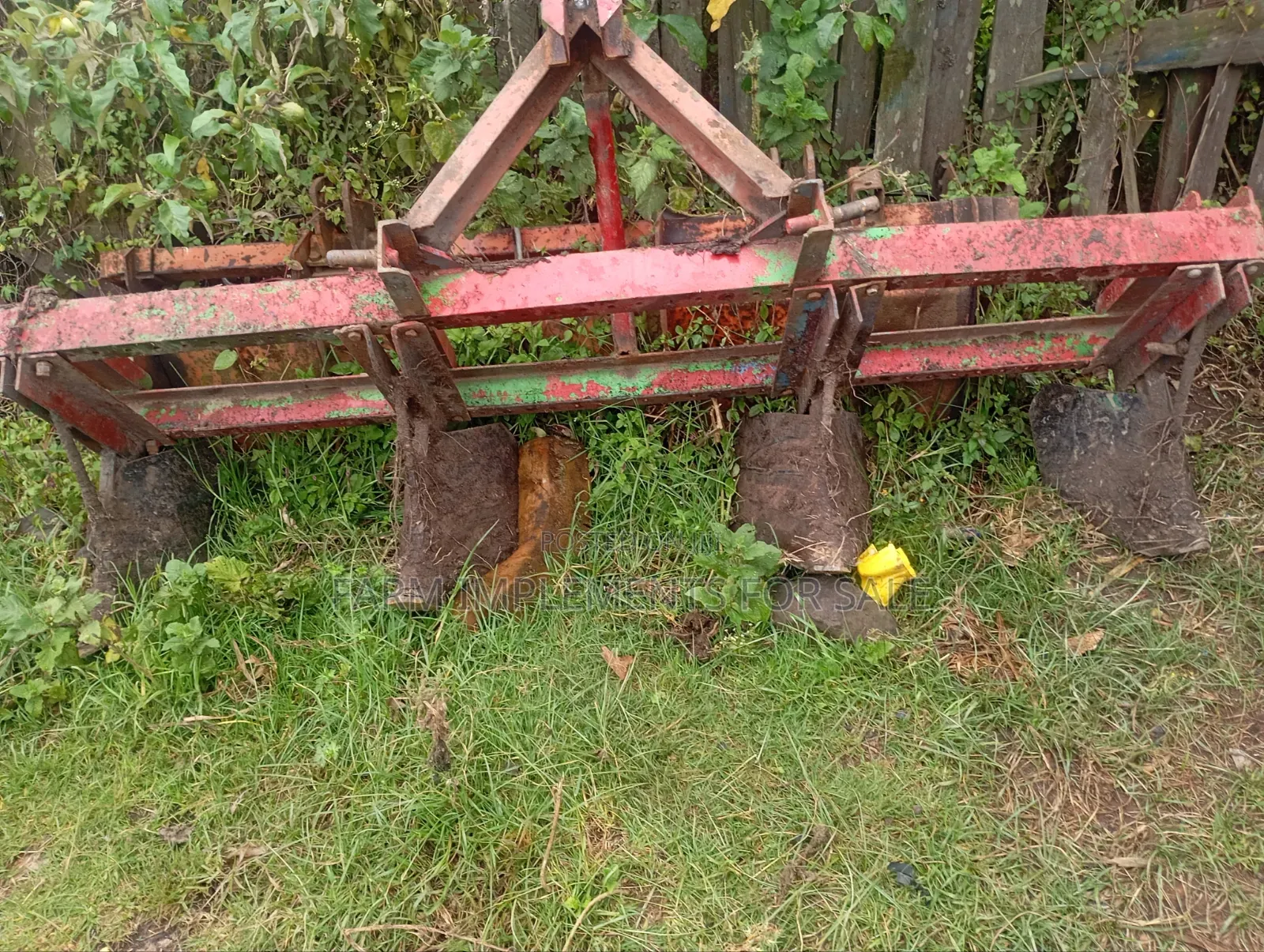 4 Rows Ridger (Locally Made)