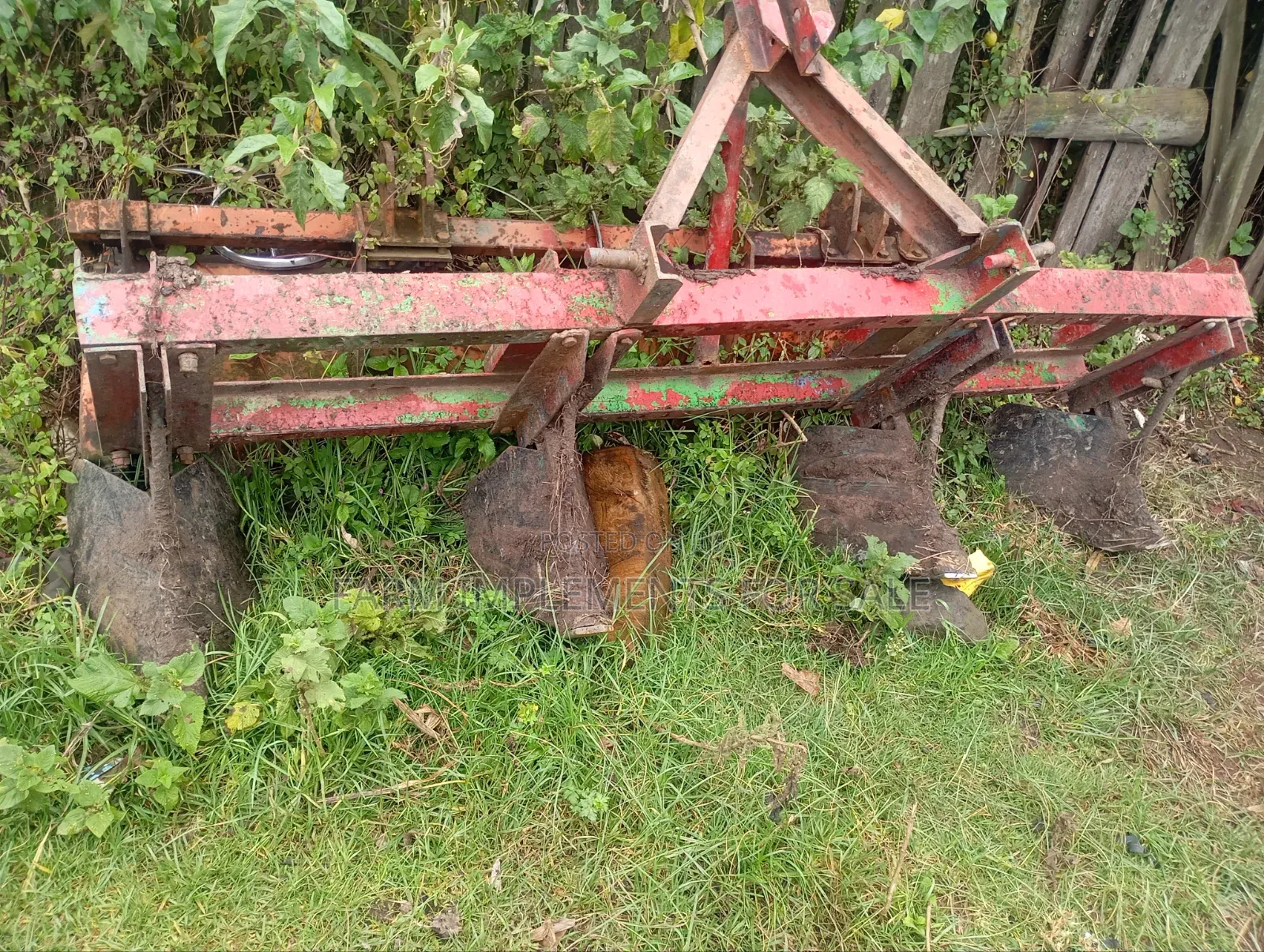 4 Rows Ridger (Locally Made)