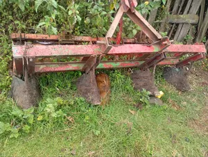 4 Rows Ridger (Locally Made)