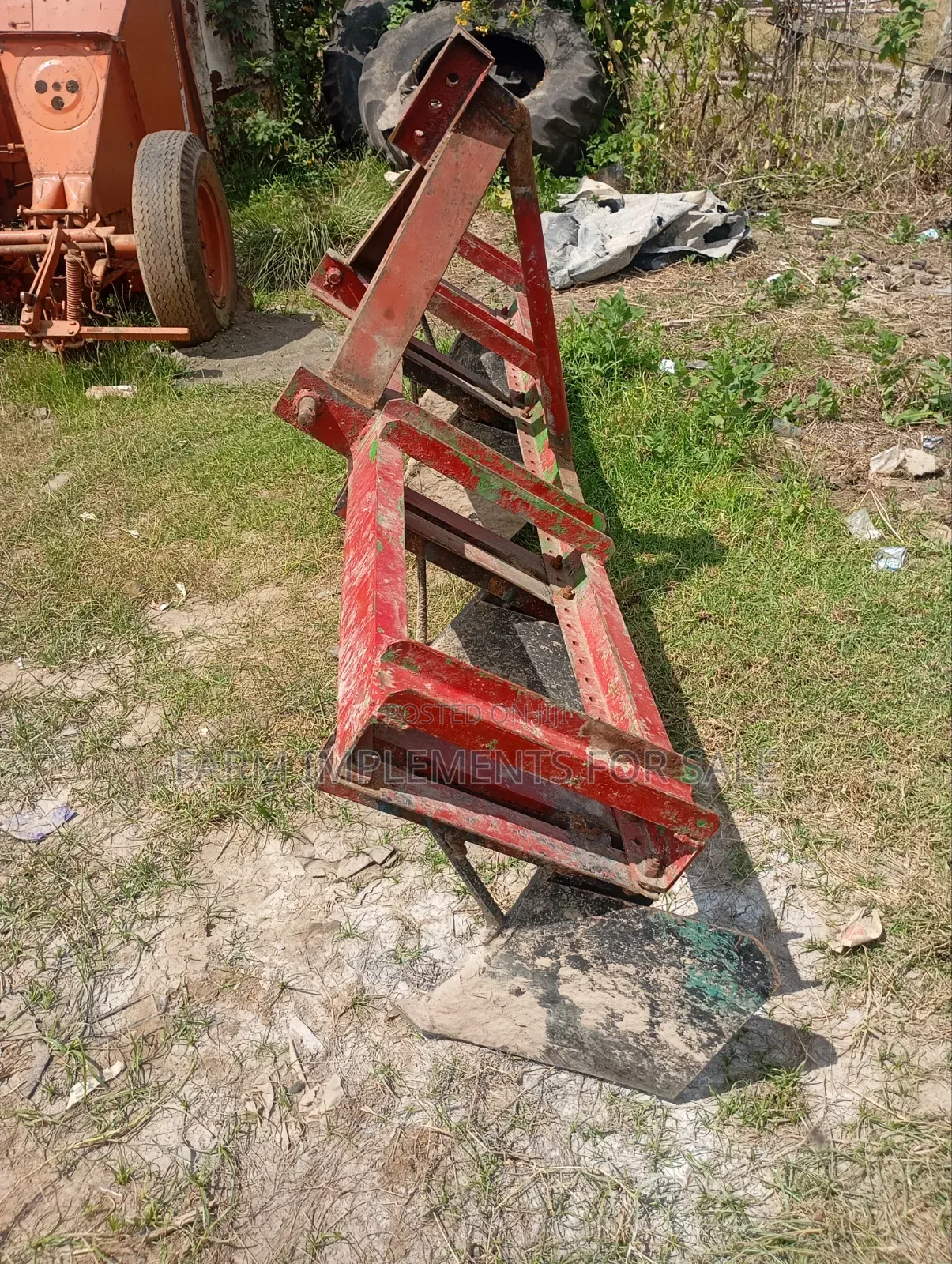 4 Rows Ridger (Locally Made)