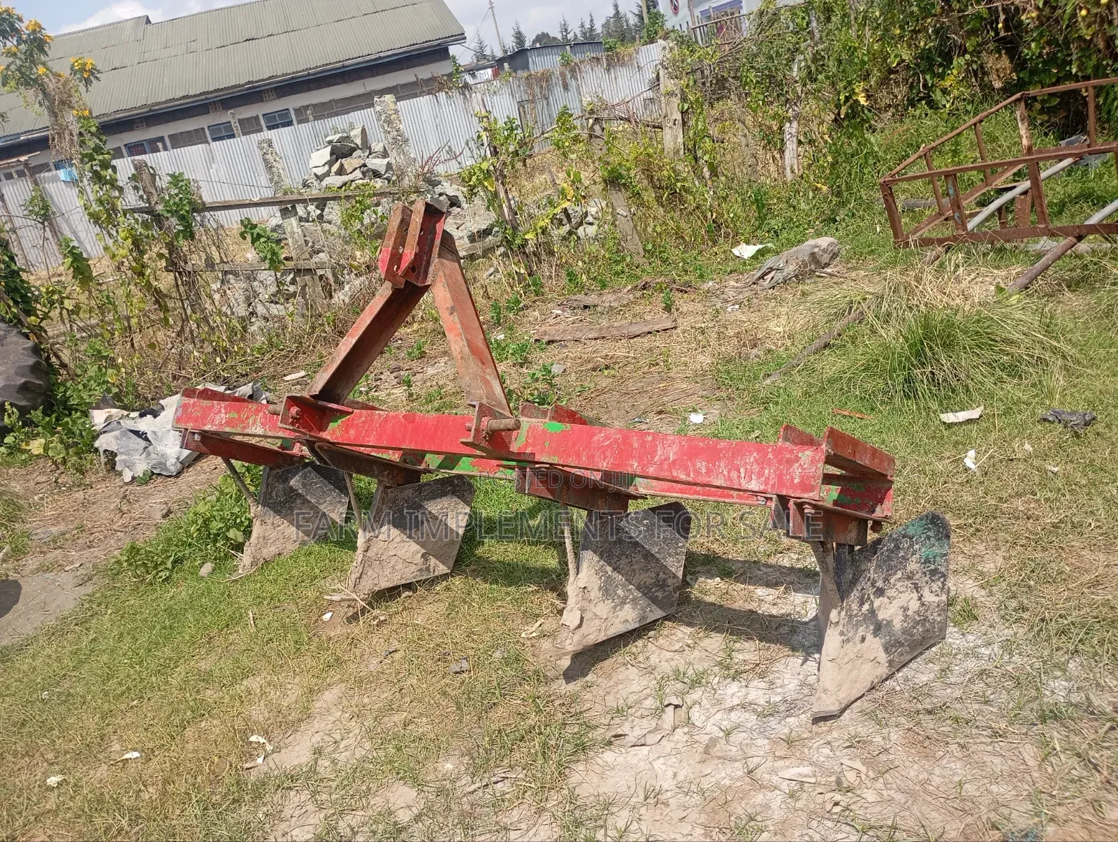 4 Rows Ridger (Locally Made)