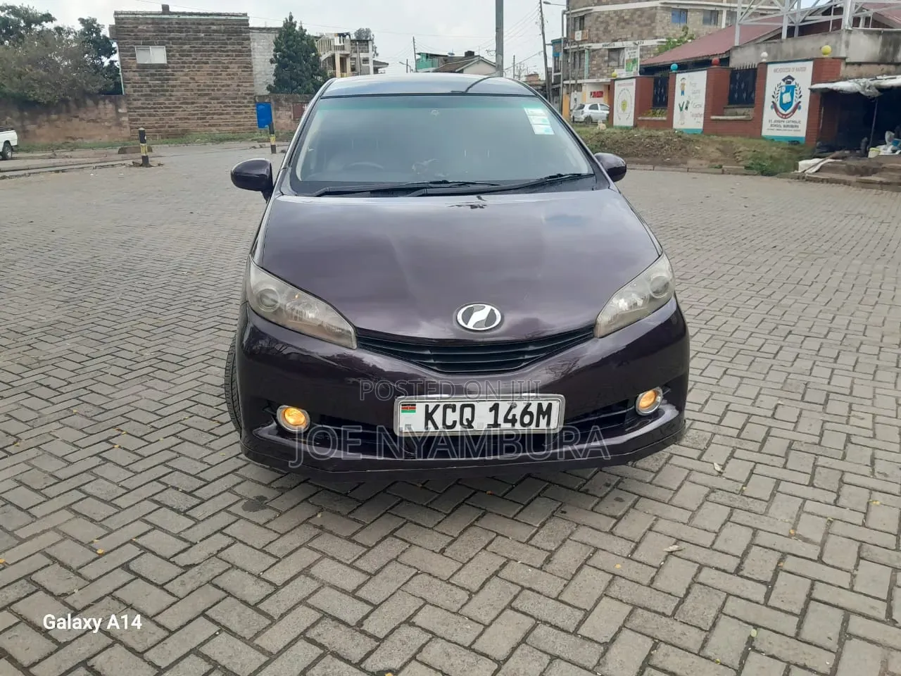 Toyota Wish 2011