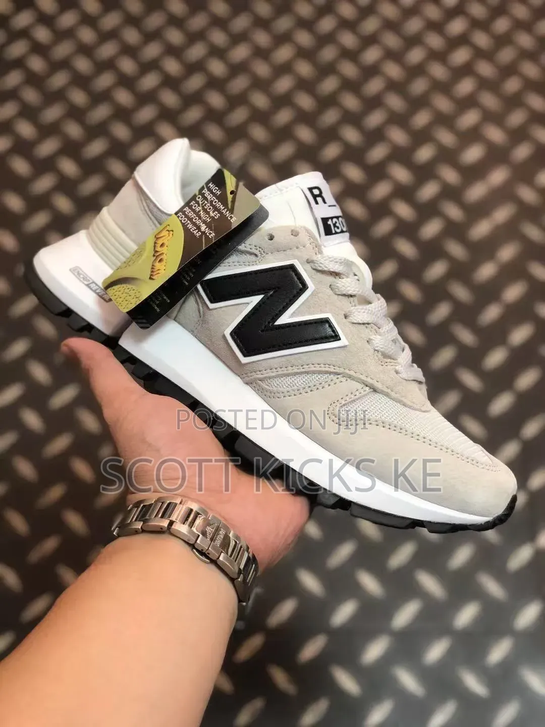 New Balance Rc1300 “ Beige Suede “