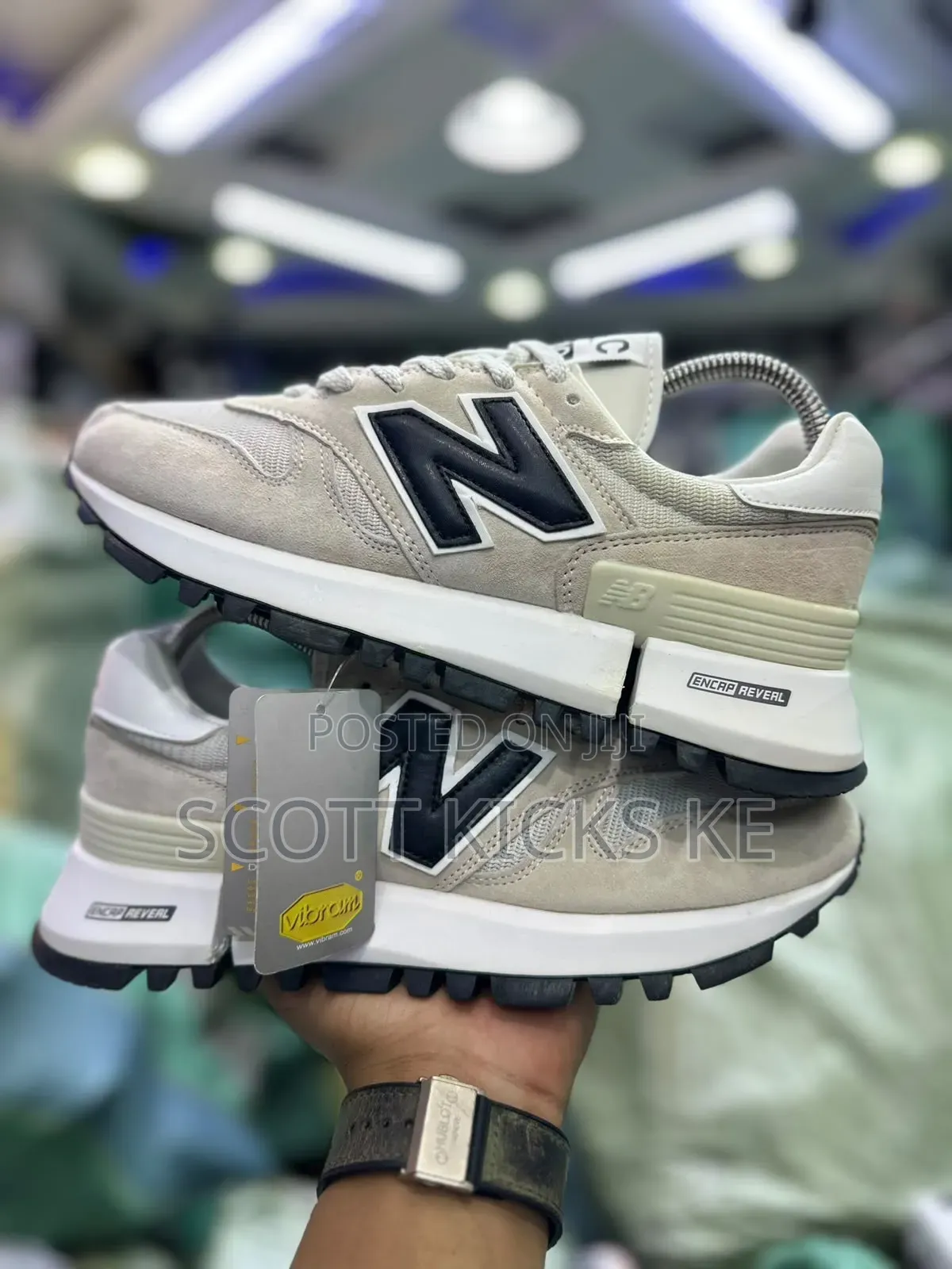 New Balance Rc1300 “ Beige Suede “