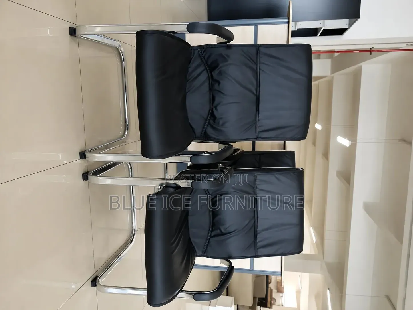 Comfort Durable Leather Director Chair
