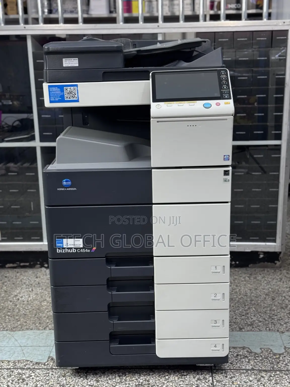 Konica Minolta Bizhub C454e Colour Photocopier