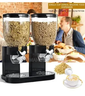 Double Cereal Dispenser