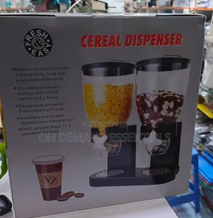 Double Cereal Dispenser