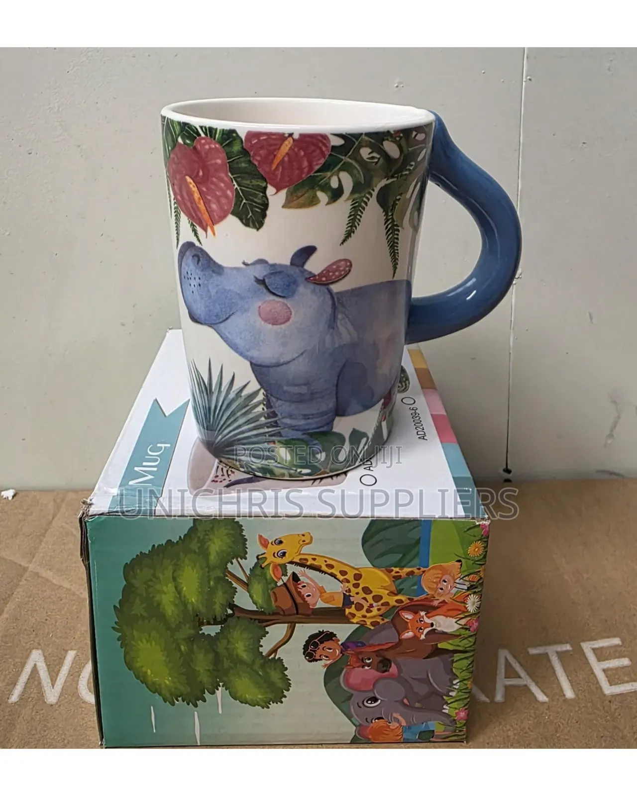Animal Prints 330 Ml Ceramic Mug