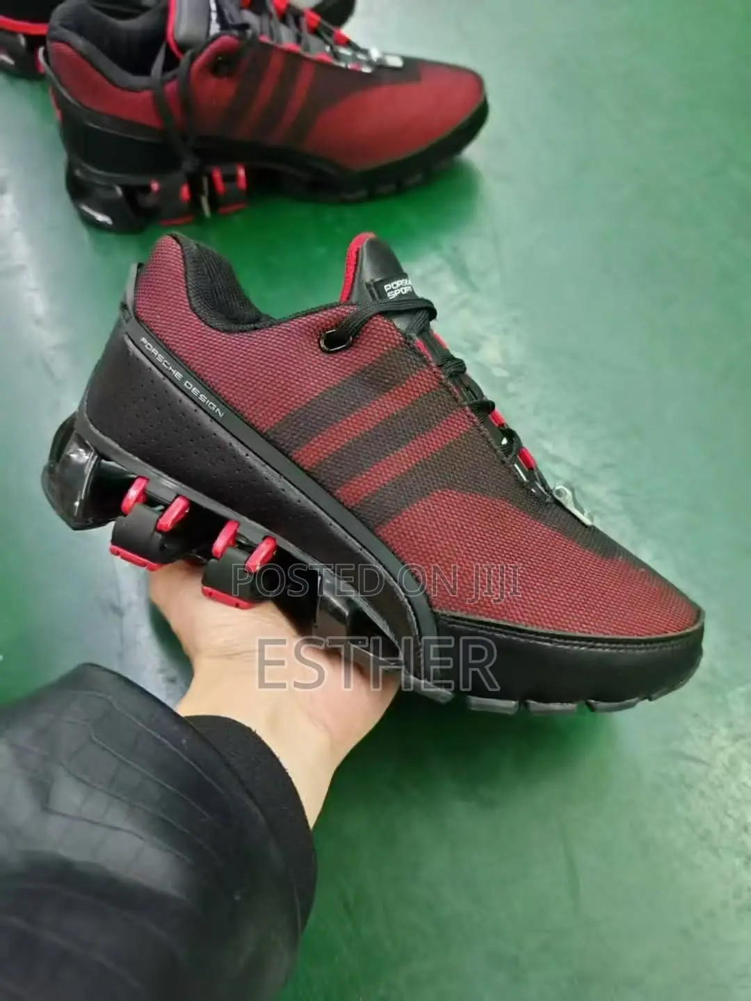 Men Adidas Porsche