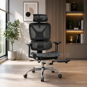 High Back Full Mesh Study Chair