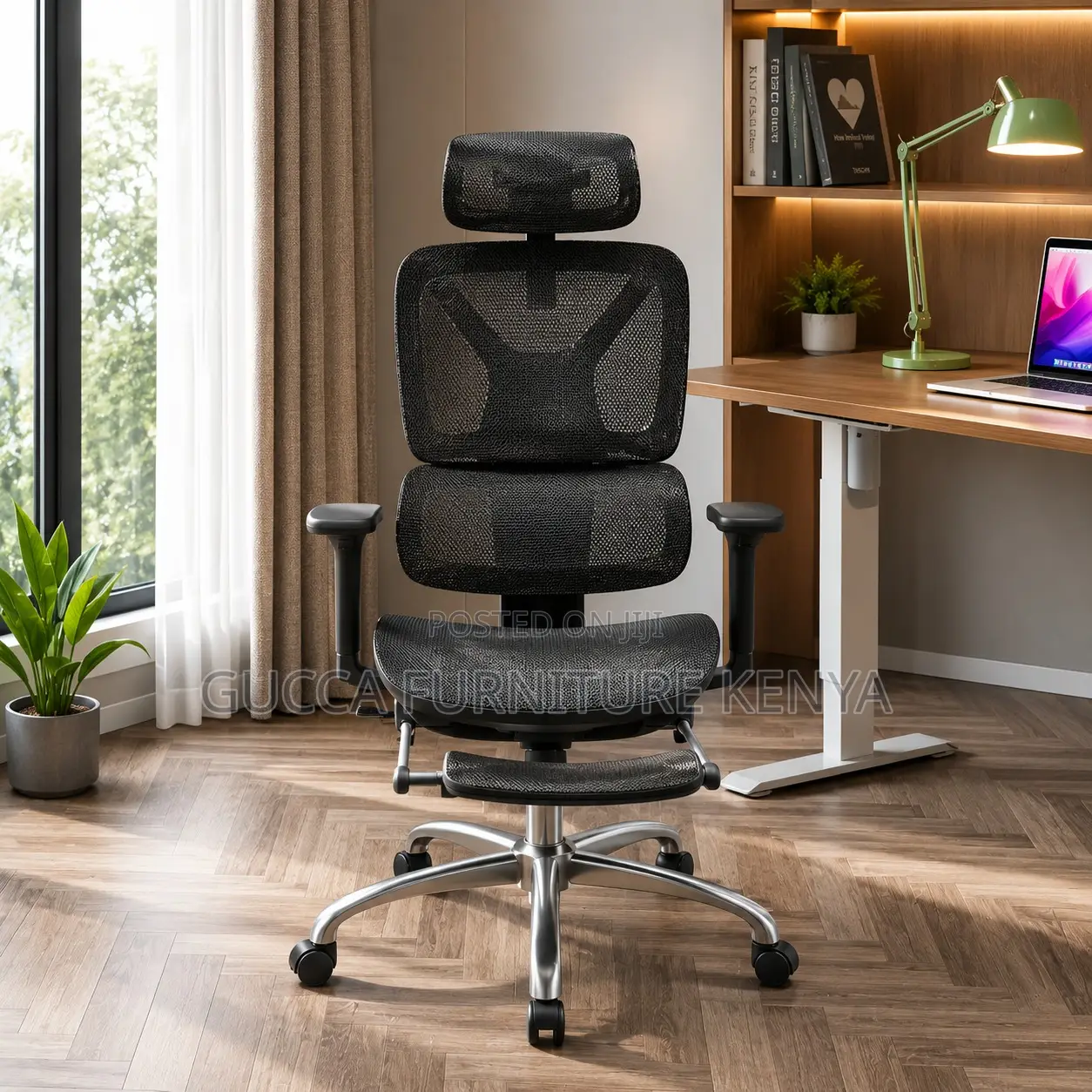 High Back Full Mesh Study Chair