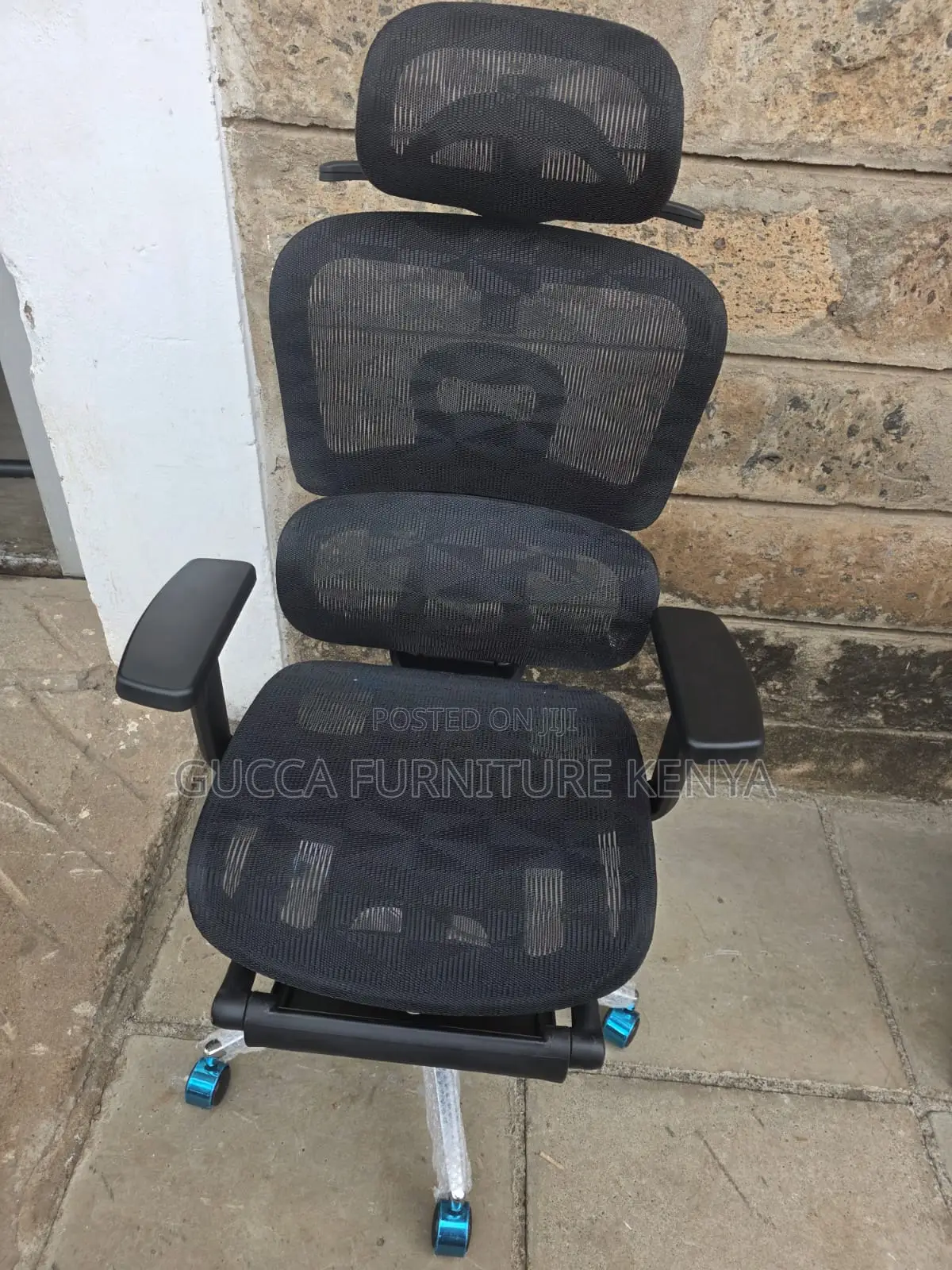 High Back Full Mesh Study Chair
