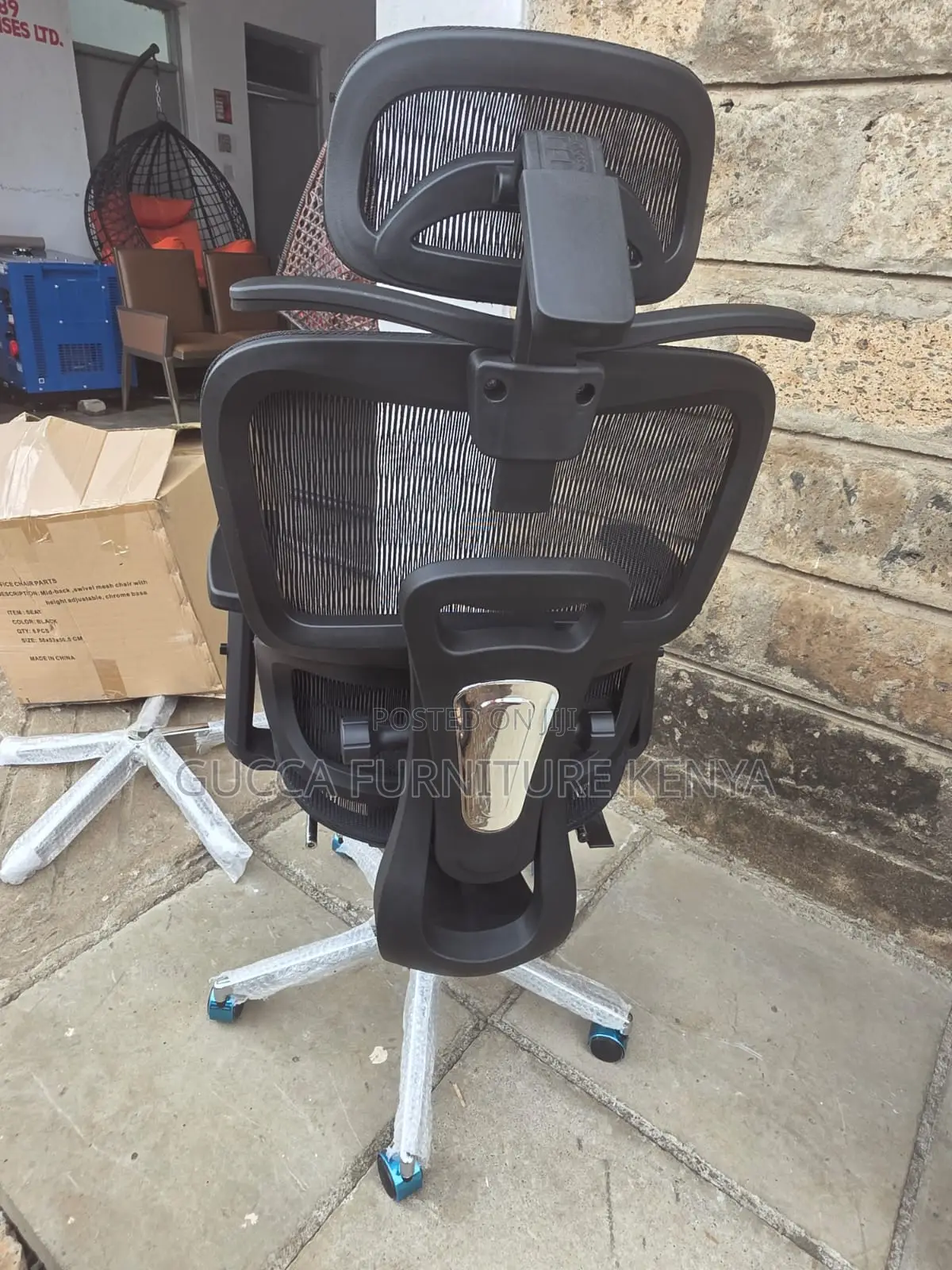 High Back Full Mesh Study Chair